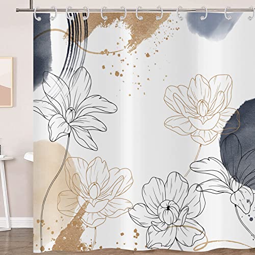 Hnmdmyi Boho Shower Curtain 180x180 - Image 2