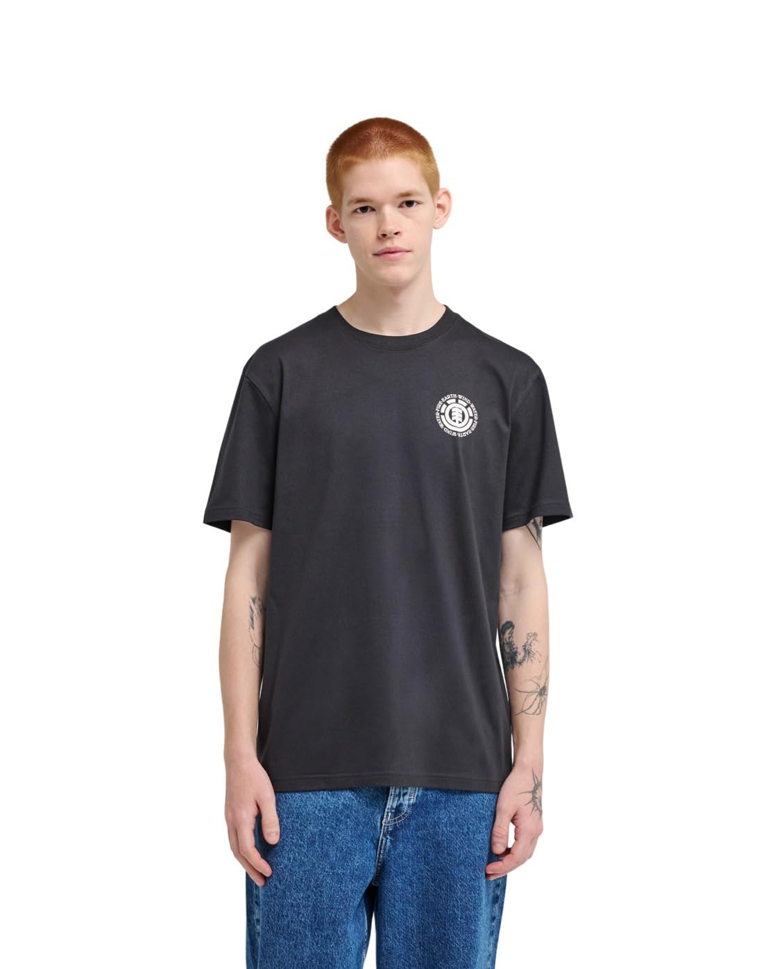 Element Seal Bp - Short Sleeve T-Shirt - Men - Black.