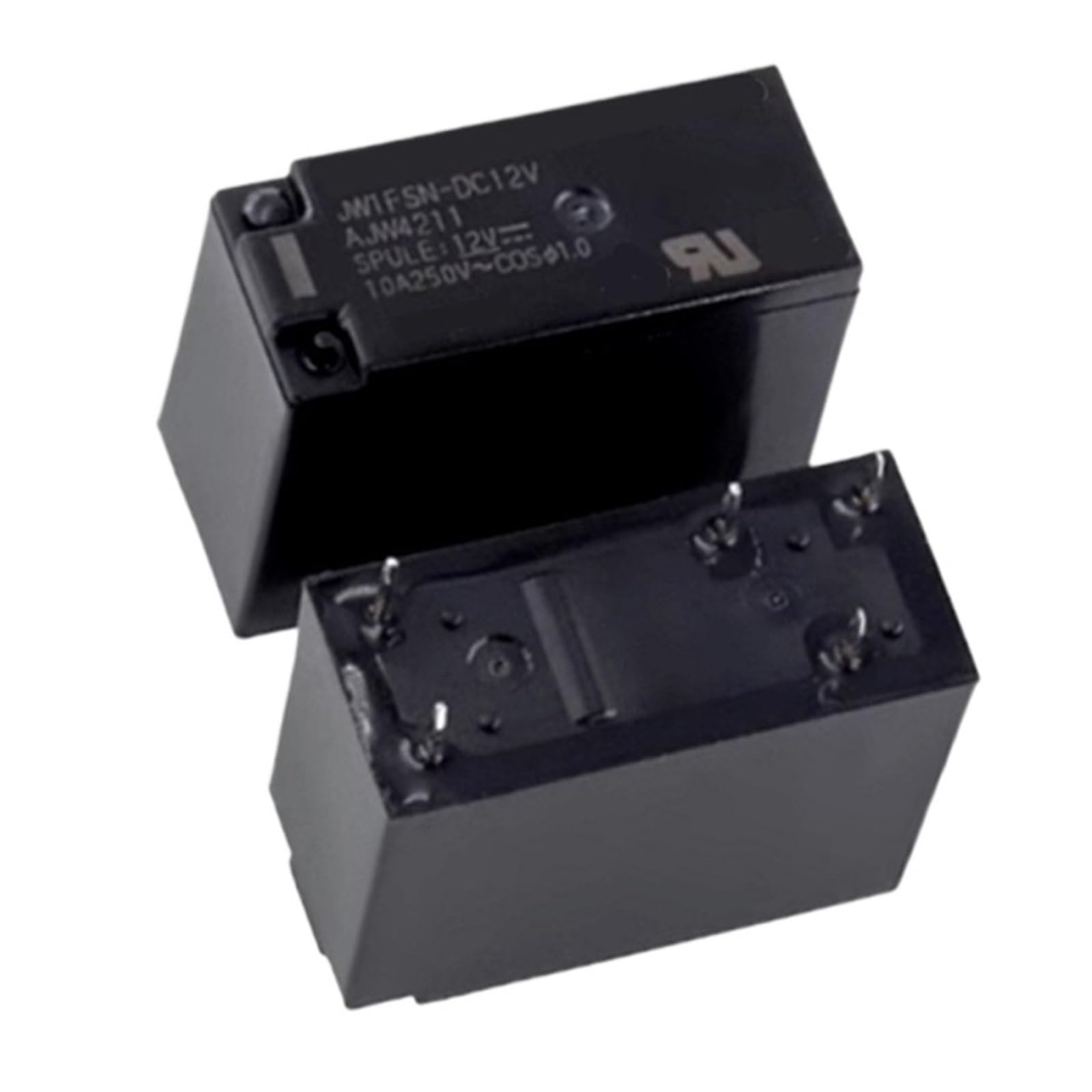 Relais JW1FSN DC12V 5 broches à haute endurance électrique