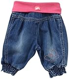 Sanetta Baby - Mädchen Jeans Hoher Bund 112149, Gr. 62, Blau (9170)