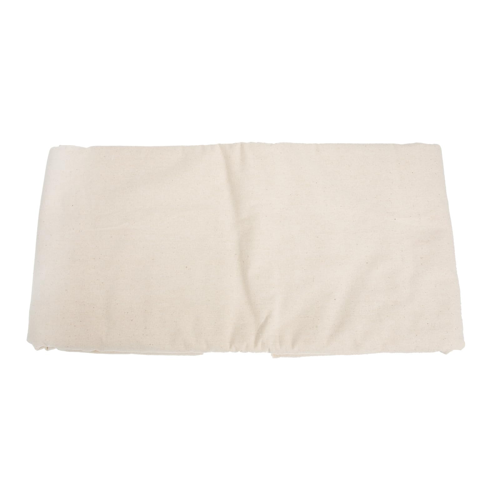 Bâche de Peintre en Coton Beige, Lavable et Réutilisable pour Protection