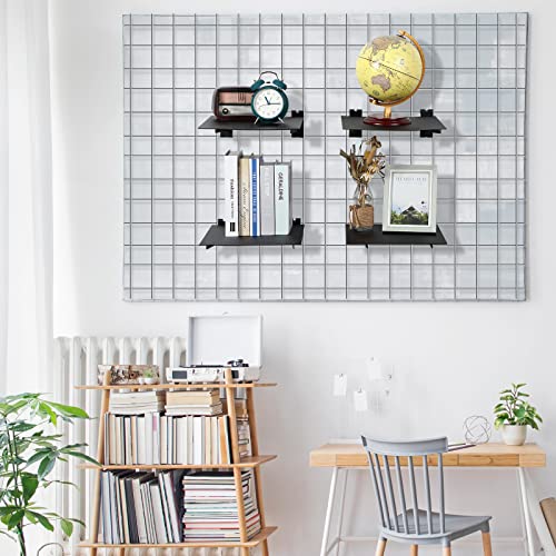 Blulu BLULU-BRACKET-16 10 Pcs 12 Inch Gridwall Knife Shelf Bracket thumb #4