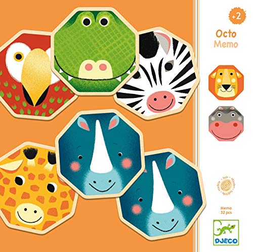 Preisvergleich Produktbild Djeco kinderspel Octo Memo