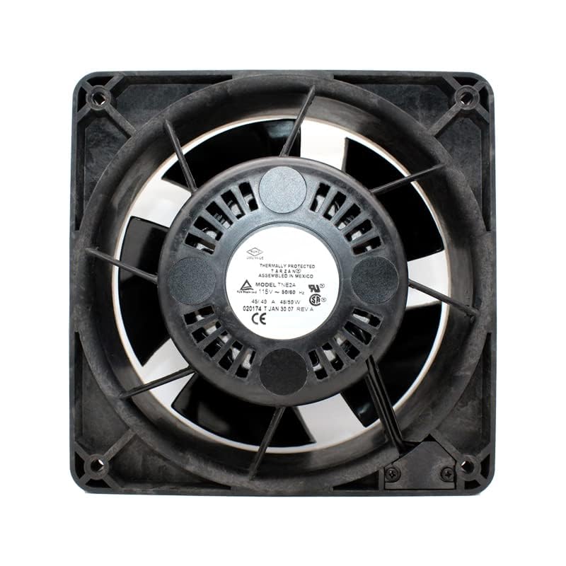TNE2A AC115V 0.45/0.49A 48/59W 50/60Hz 17680 176mm 2-pin Inverter Cooling Fan