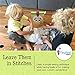 Pinwheel Crafts Beginner Sewing Kit for Kids 8-12 - Easy DIY Panda Pillow Kit - Learn to Sew - Kids Sewing Craft Gifts - Make Your Own Stuffed Animal Panda Plush Toy