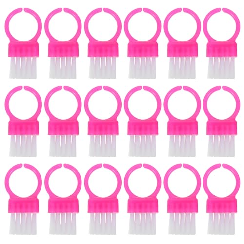 Brosse à ongles plastique Hohopeti design ergonomique rose premium