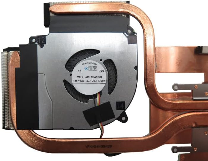 GAOCHENG Laptop Cooler 3cm x 3cm x 3.1cm CPU Fan 5V 2.5W For CLEVO NH50EA NH50RA EGC-77110V1-0AH 6-31-NH5K2-102 EFC-70110V1-0AH