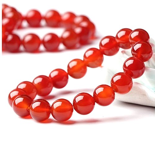 【愛を授けてくれる石】天然石 ７月の誕生石 カーネリアン ブレスレット/12mm - sliva tilia サンキャッチャー - 商品画像