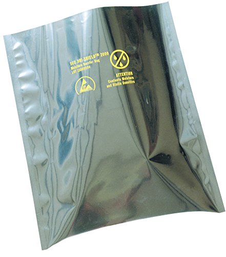 7001012 SCS DRISHIELD2000 10×12 MOISTURE BARRIER BAG 100EA