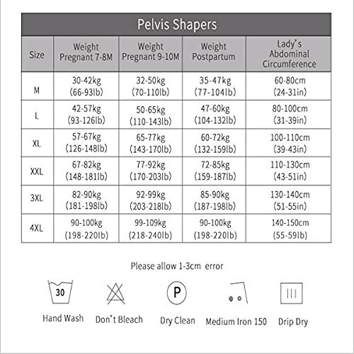 Image of Baby Bucket Corset Belt (Set of 3) | Slimming | Waist Trimming | Postpartum Abdomen Shaper Belt | Strap Breathable