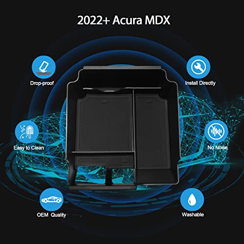 2024 Acura MDX Center Console Organizer Tray For 2022
