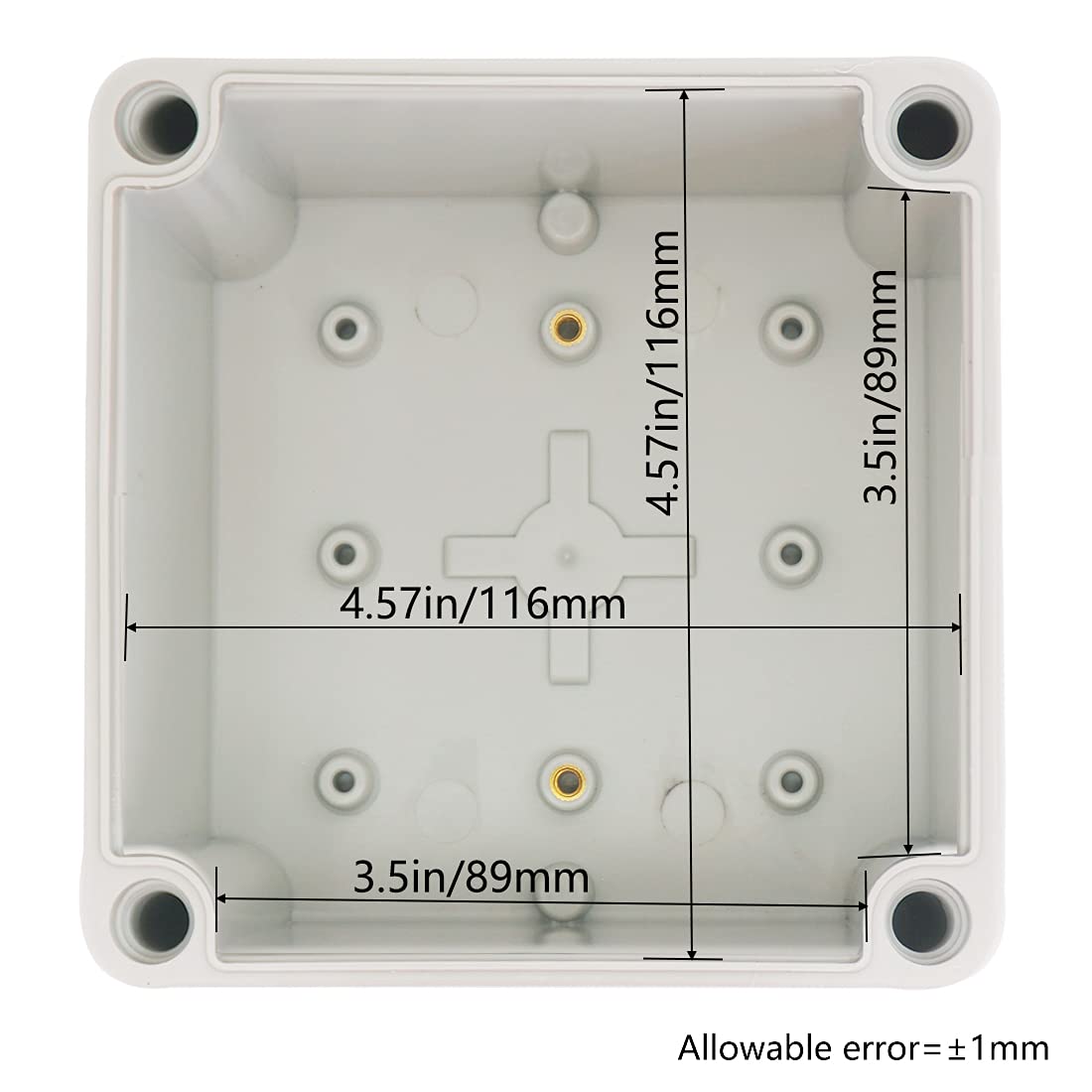 Elektronik Gehäuse Aus Kunststoff Für DIY Projekte