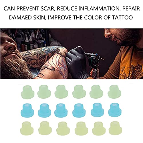 Tattoo Grommets, Wzpb 300Pcs Colorful Tattoo Rubber Grommets Soft Silicone Tattoo Needle Grommets Nipples For Tattoo Machine Tattoo Supplies Tattoo Accessories Tattoo Machine Parts #TOP6