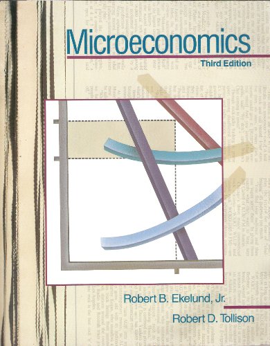 Microeconomics 0673520986 Book Cover