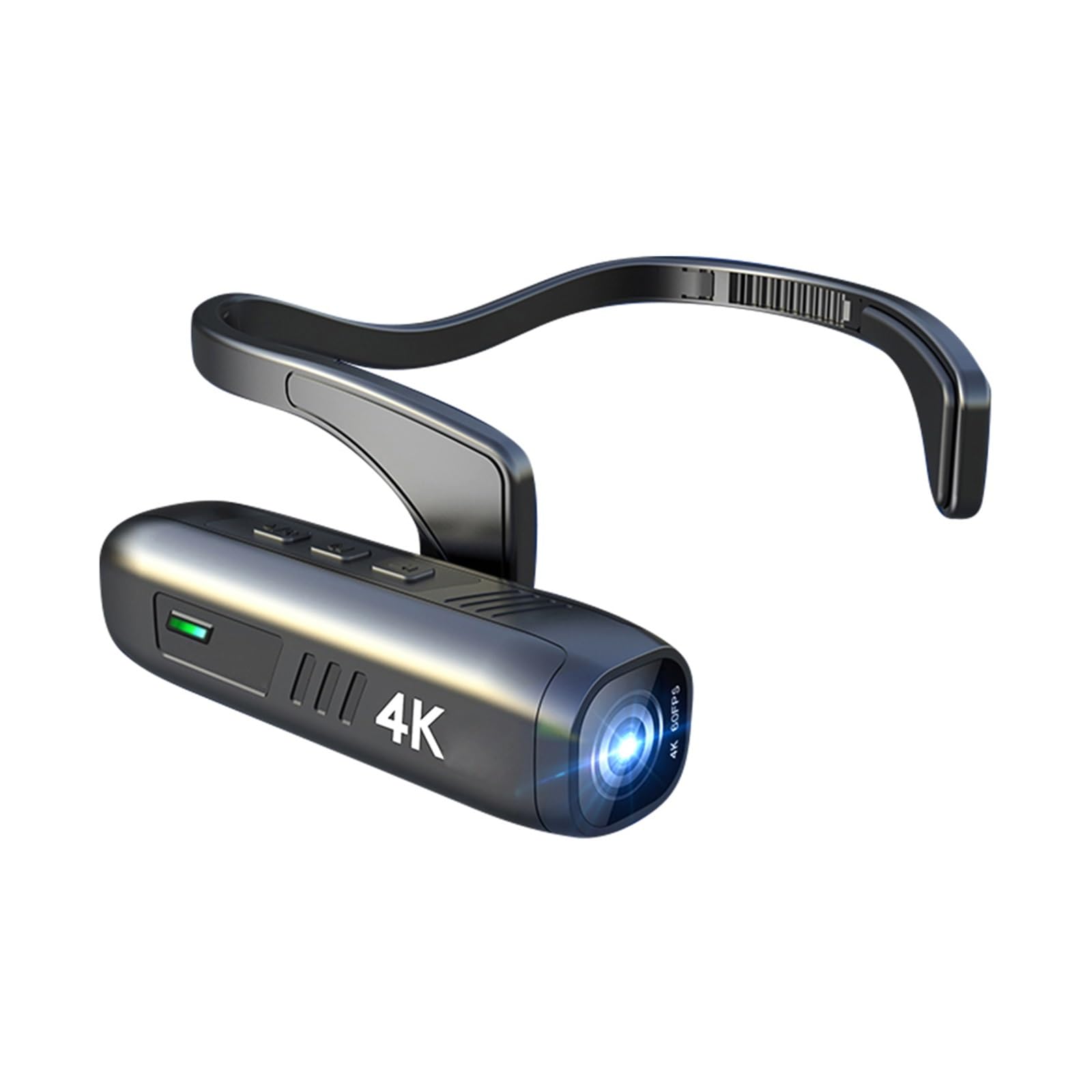 Caméra portable montée sur la tête pour filmer vos aventures outdoor en 4K
