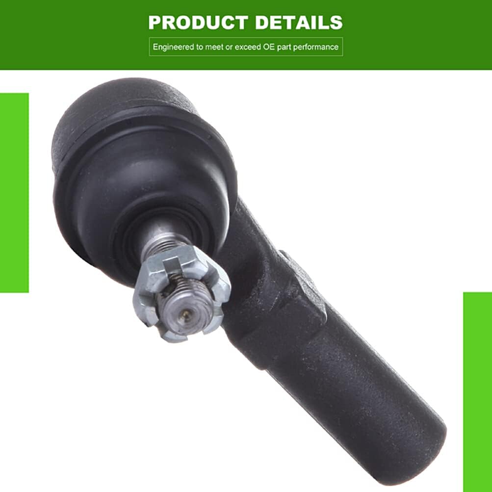 SCITOO Tie Rod Ends Ball Joints Sway Bar Links Steering Arms for Silverado 1500 2500 3500 Sierra 1500 2500 3500 12PC