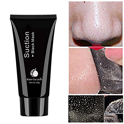 Shouhengda Blackhead Remover Deep Cleansing Acne Black Mud Face Mask Peel-off Cleaner Purifying