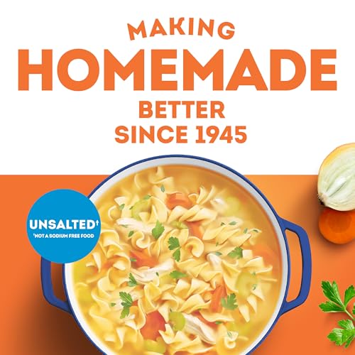 SWANSON S Unsalted Chicken Broth, 32 oz Carton - Thumbnail 3