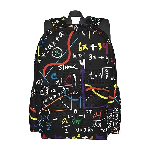 Sac à dos noir imperméable grand format contre la pluie - 2