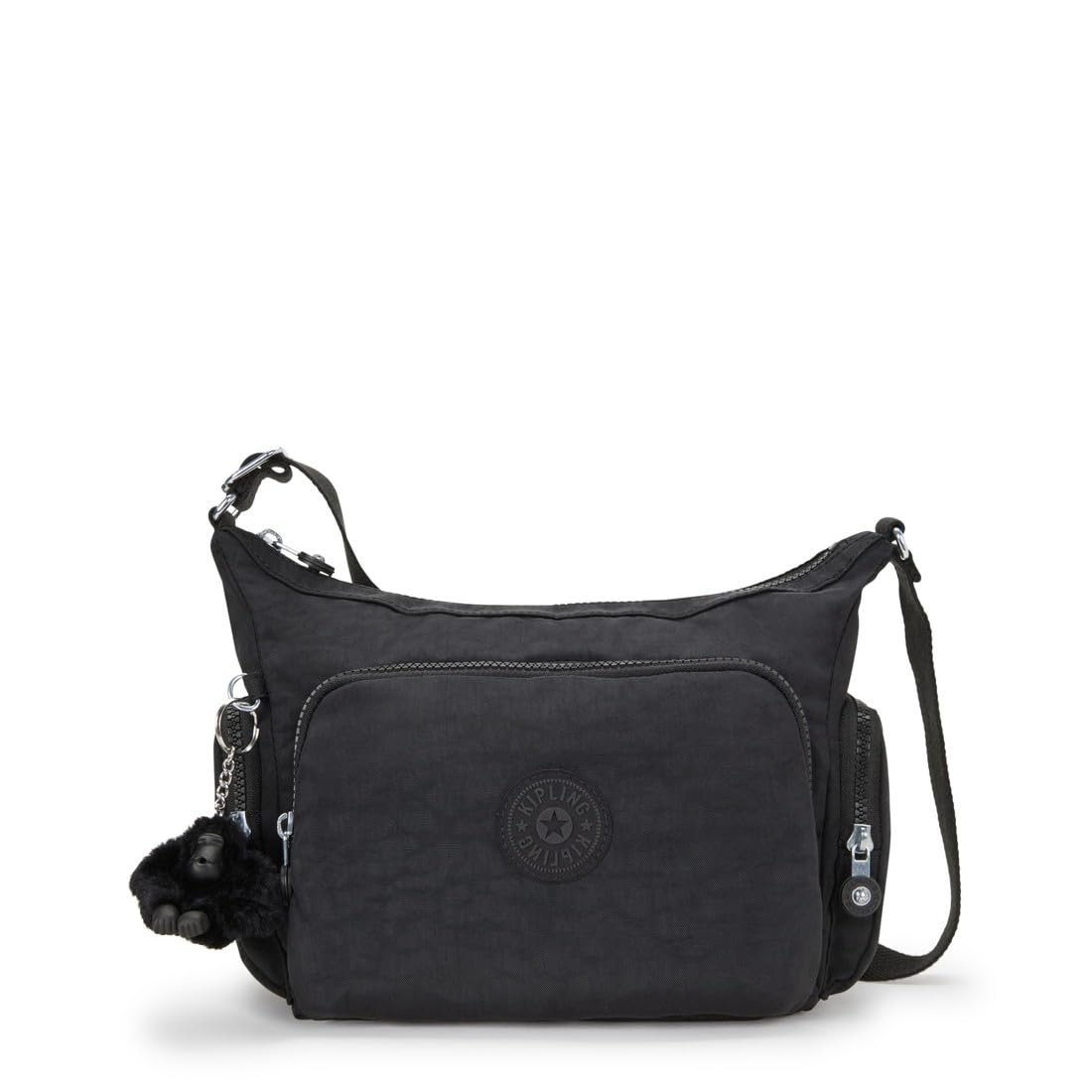 ぽんちゃん！Kipling 黒　ワンショルダーバッグ　未使用品 ぽんちゃん！Kipling 黒 ワンショルダーバッグ 未使用品 楽天