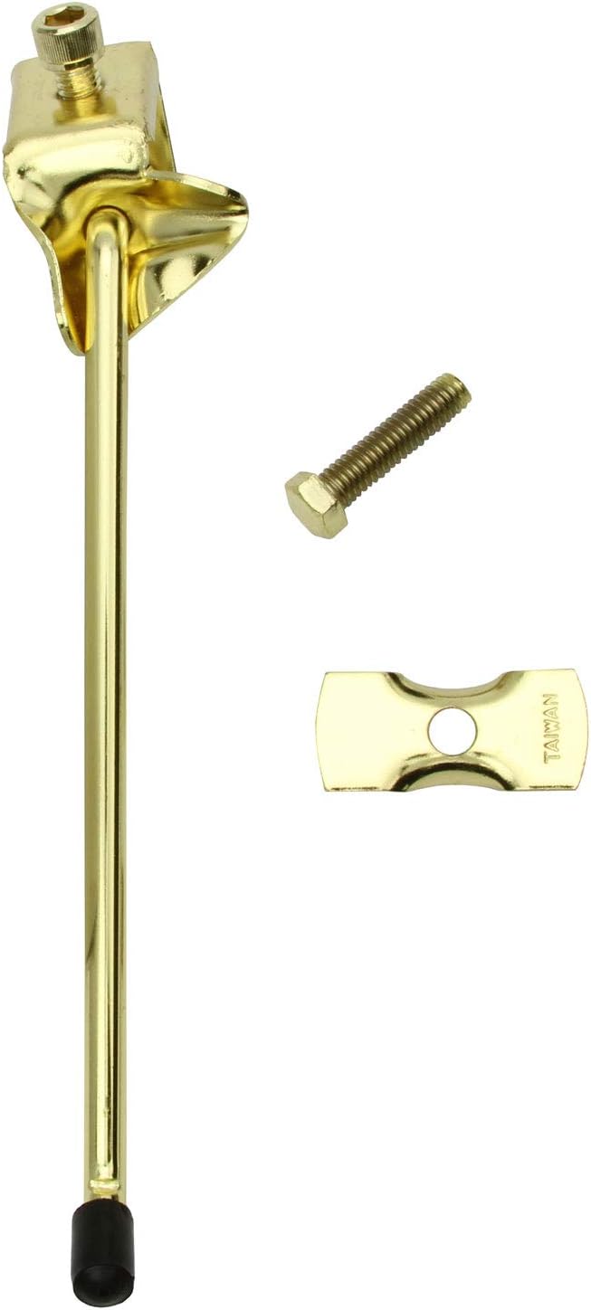 未使用DAMNGOOD!! SKULL HANDLE SC25 BRASS（Skull Brass Cane