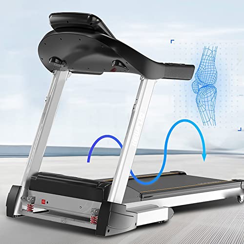 Image of Treadmill Household Electric Multifunctional Double Shock Absorption Folding Indoor Treadmills