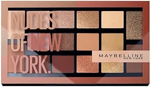Maybelline New York Nudes Of New York Eyeshadow Palette: Buy Online at