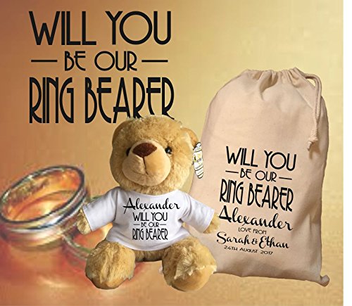 ring bearer teddy bear