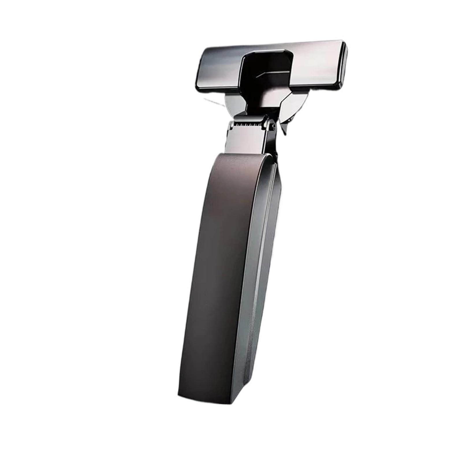 Charnière de cuisine hydraulique noire x2 pour porte d'armoire