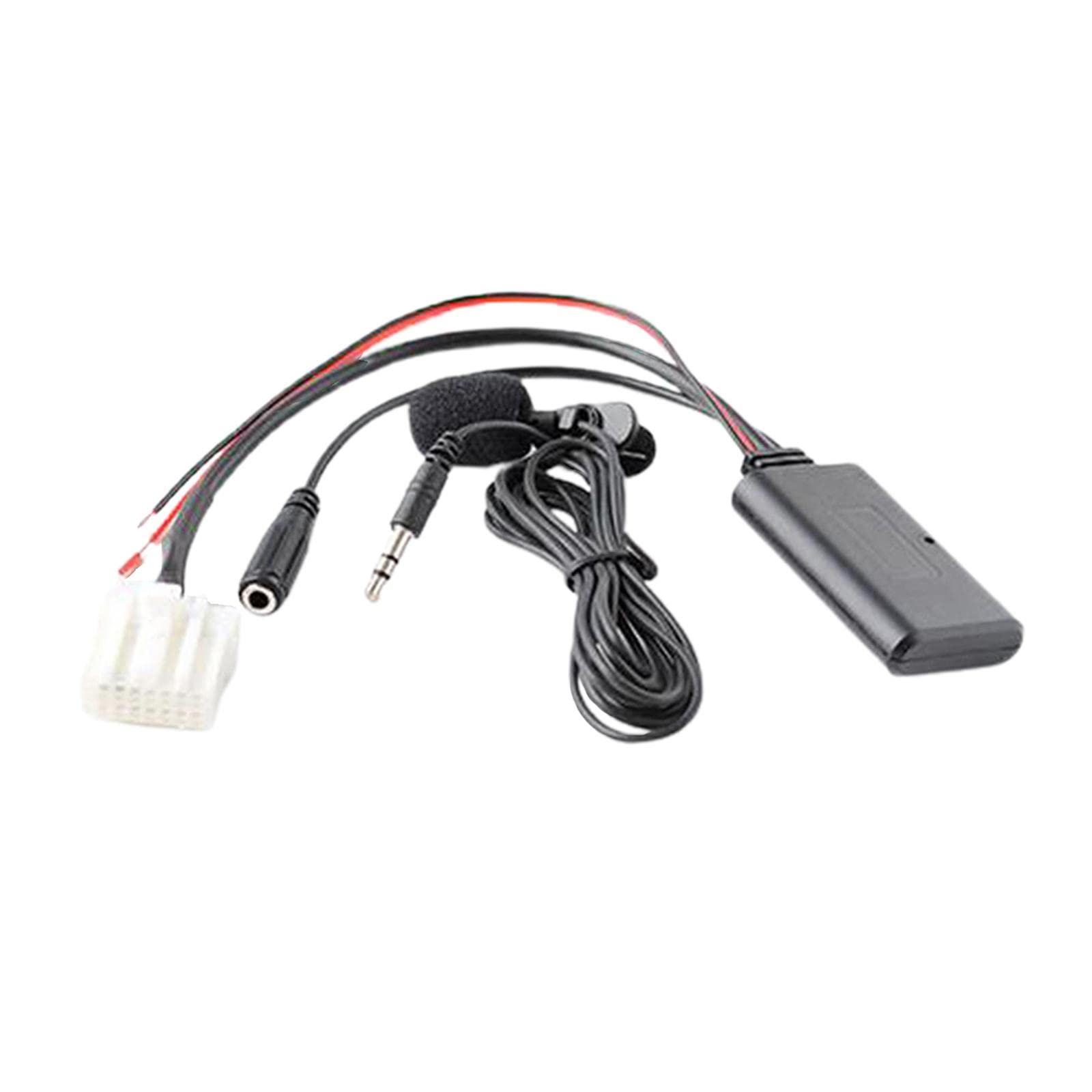 Enakshi Adapter Accs Kit RCA AUX Cable Car Audio for Mazda 2 3 5 6 MX5 RX8| Portable Audio & Headphones | iPod Audio Player Accessories | Cables & Adapters|-picture-25