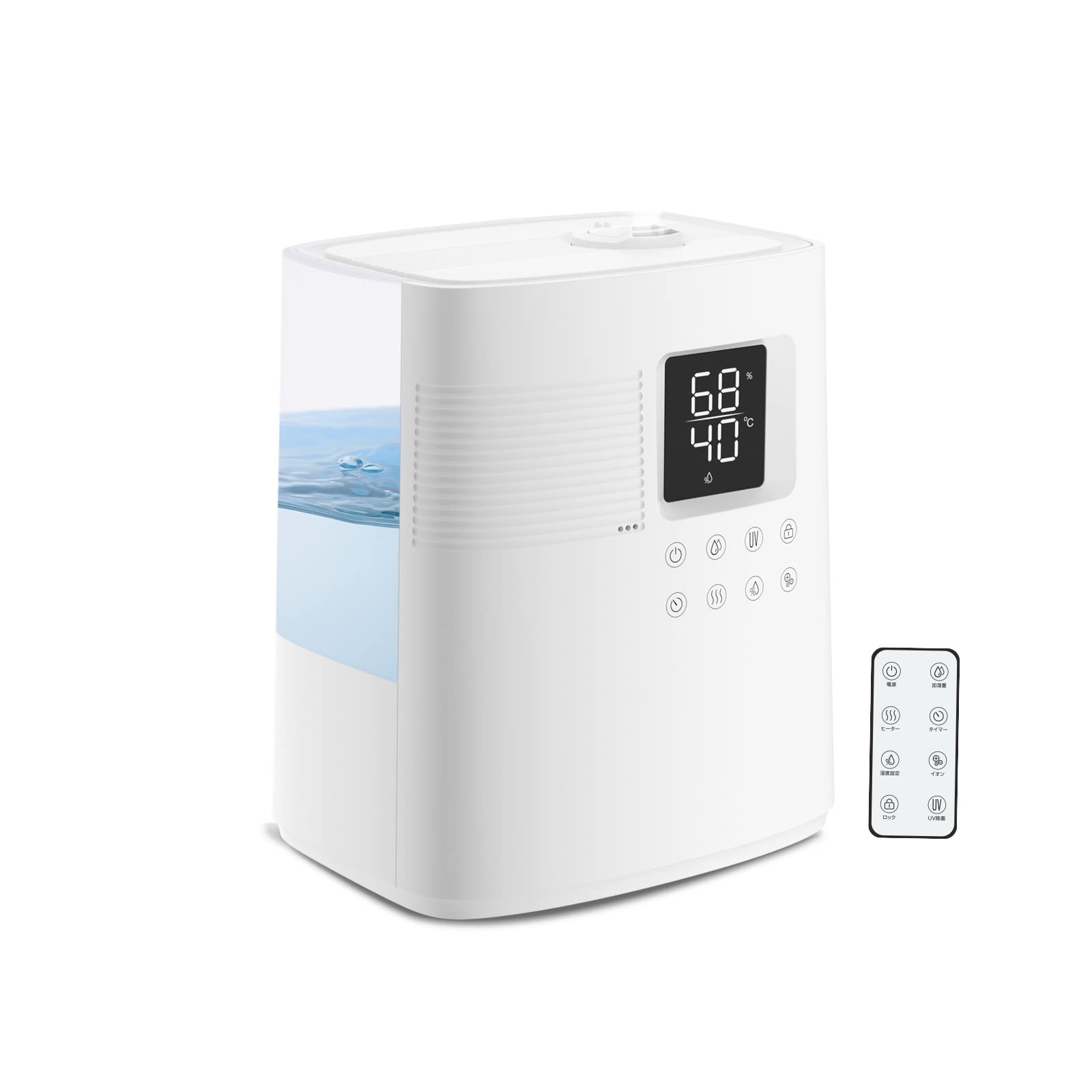 Amazon.co.jp: 【サインキングダム 】加湿器 ハイブリッド加湿器 超