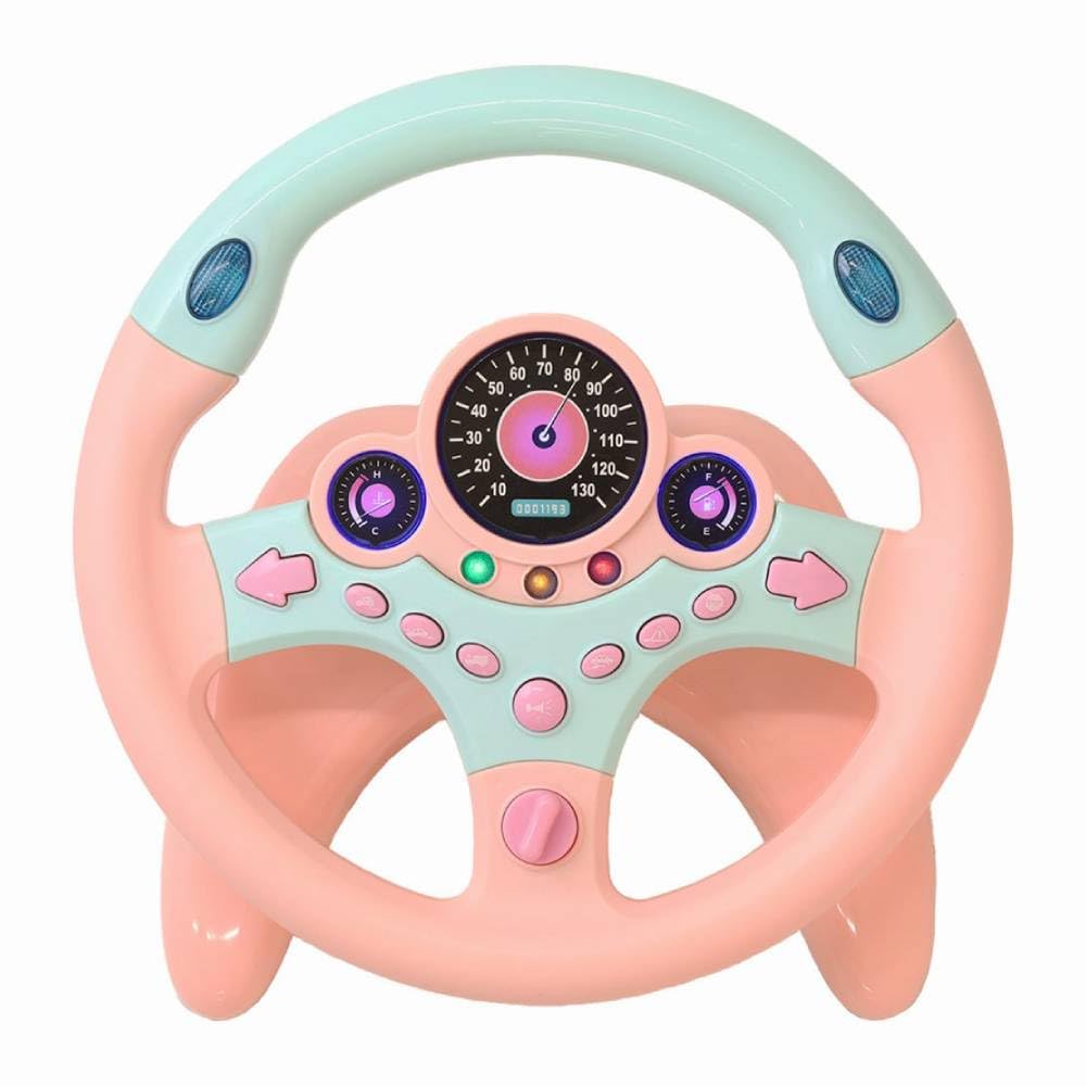 Amazon | ハンドル おもちゃ 【音量調整可能】 ベビーカー おもちゃ