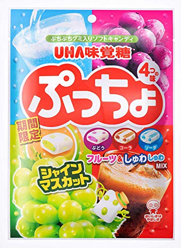 UHA Puccho Miracle 3.5oz 4 Flavor Mix
