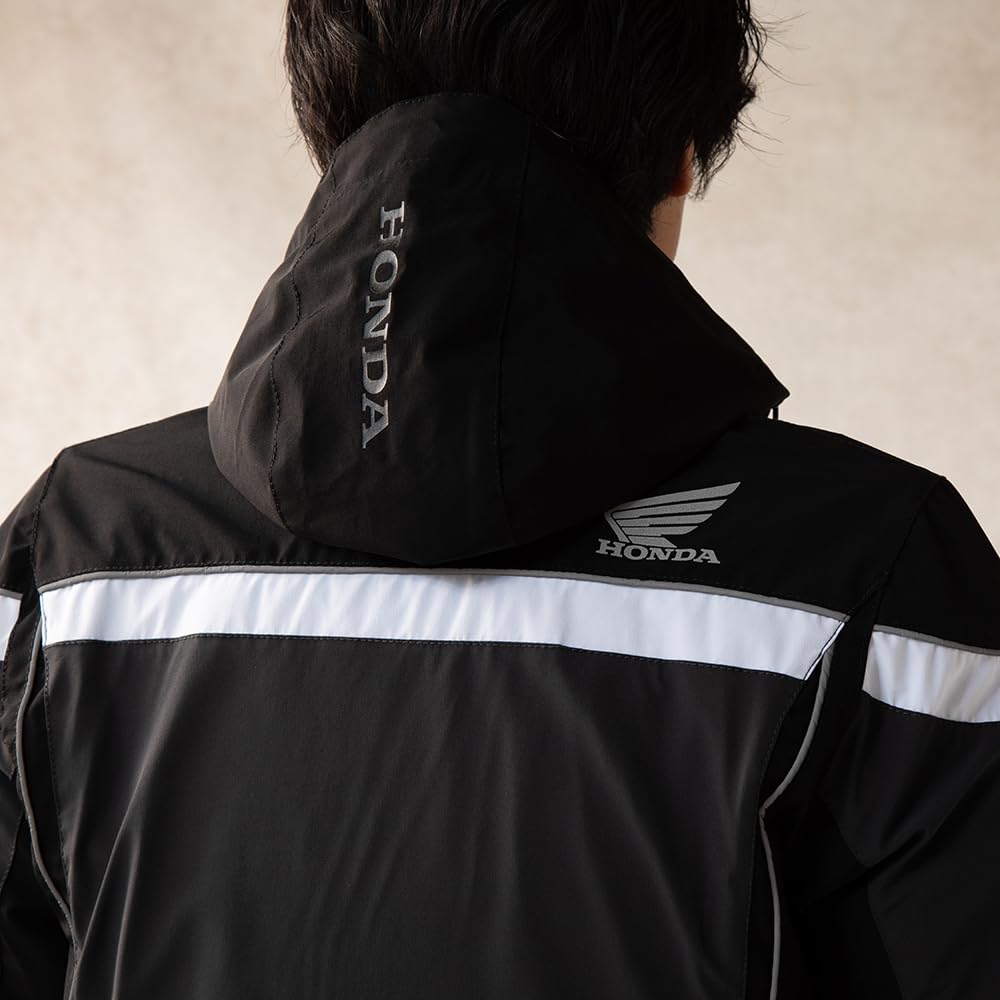 新品　３Ｌ　ホンダ ベクターA/Wパーカー　冬用 ベクターA/Wパーカ(WM ネイビー): ウェア・グッズ｜HondaGO BIKE GEAR