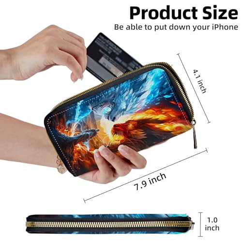 Wrist Wallets for Women, Lightweight RFID Blocking Multi-Functional Secure Wrist Purse for Travel, Daily Use-74