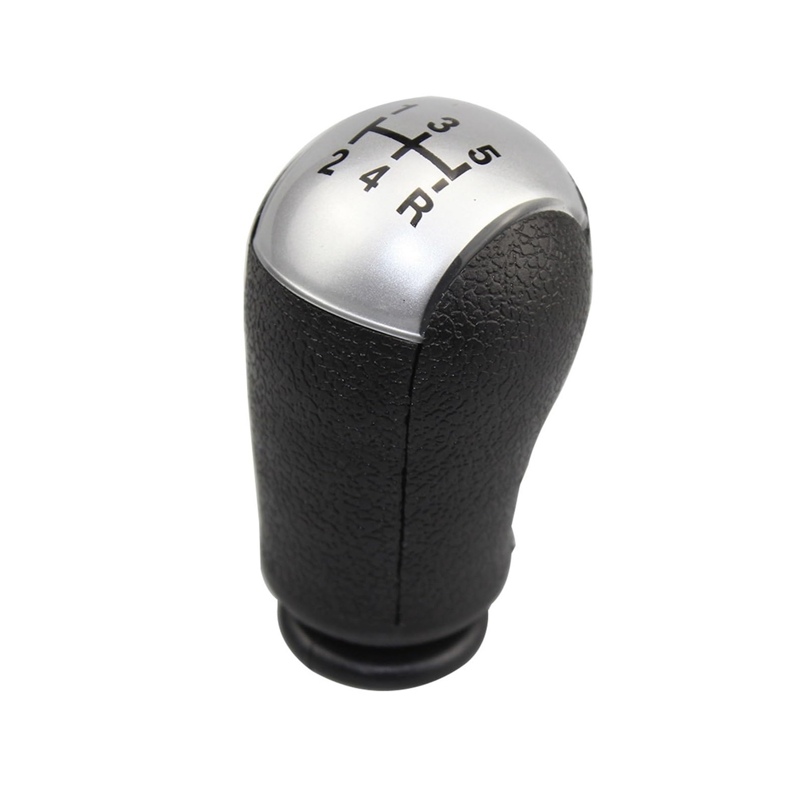 MEUMIR Car Gear Knob Stick Shifter for Ford for Mustang for Galaxy for Transit 2005-2012 Manual Gear Shift Knob Shifter Lever Head Decoration Accessories(for 5 Speed)