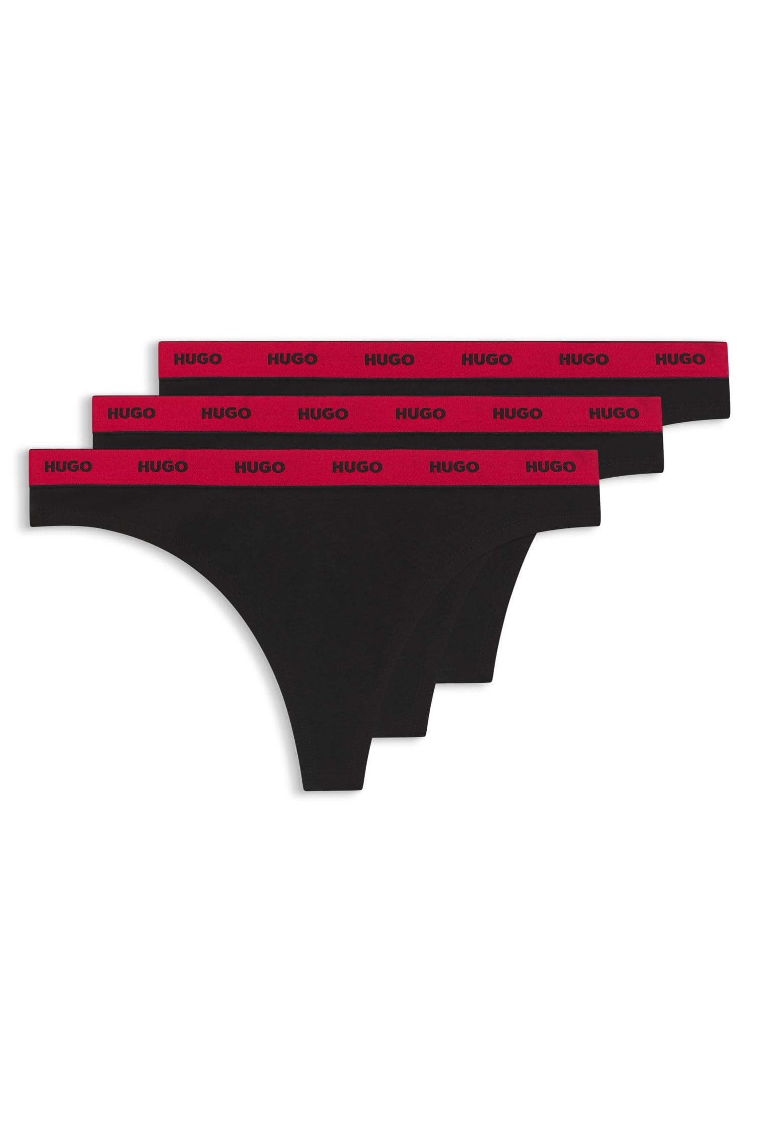 HUGO Triplet Thong Stripe