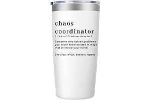 Chaos Coordinator Tumbler Cup