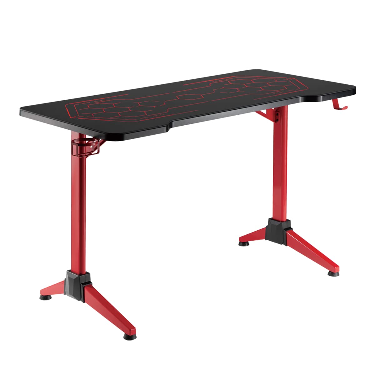 Bureau de Jeu RVB LogiLink : Protégez votre Setup des Rayures - 8