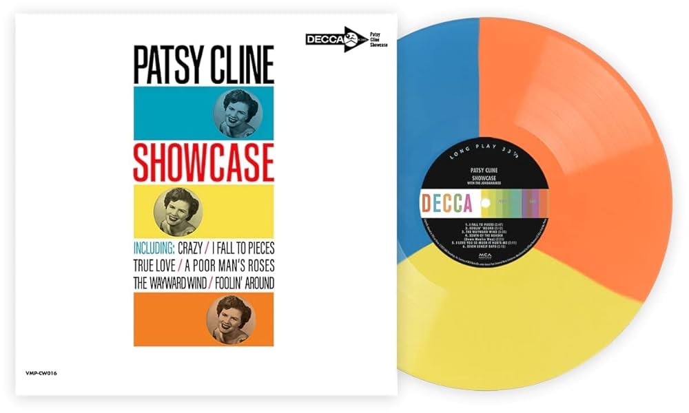 Patsy Cline - Showcase - Exclusive Limited Edition Blue