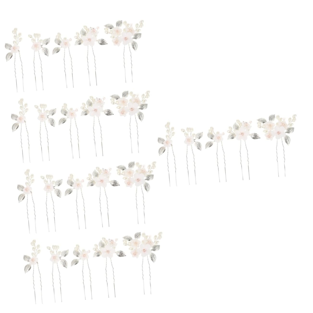 DOITOOL 25stücke Braut Haarnadeln Mit Kristallen Elegante Hochzeits-haaraccessoires Für Frauen Und Mädchen Für Hochzeiten Abschlussbälle Und Besondere Anlässe