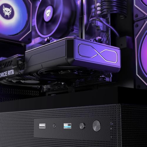 Image of BEASTCOM Q5 Pro Gaming PC | AMD Ryzen 7 5700X 8X 4,60GHz 16 Threads | RTX 5070 Ti 16GB | 16GB RAM | 1TB NVMe SSD | WiFi 5
