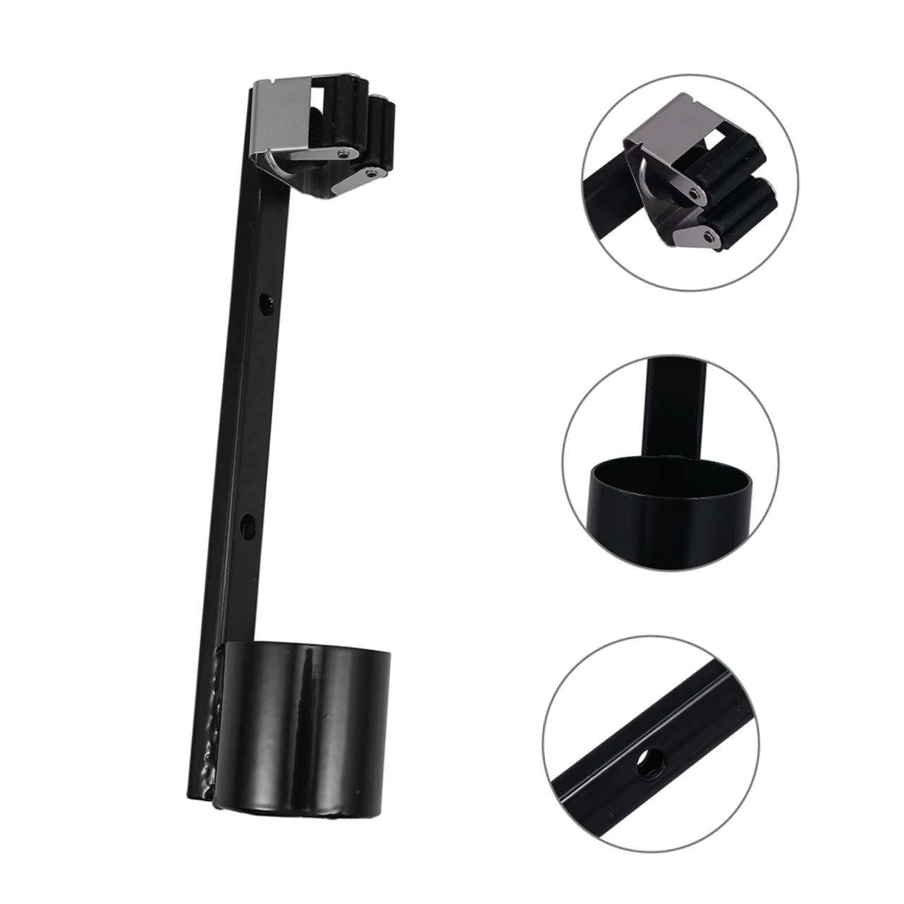 TOVINANNA Wheelchair Accessories Cane Rack for Walker Crutch Support Holder Easy Install