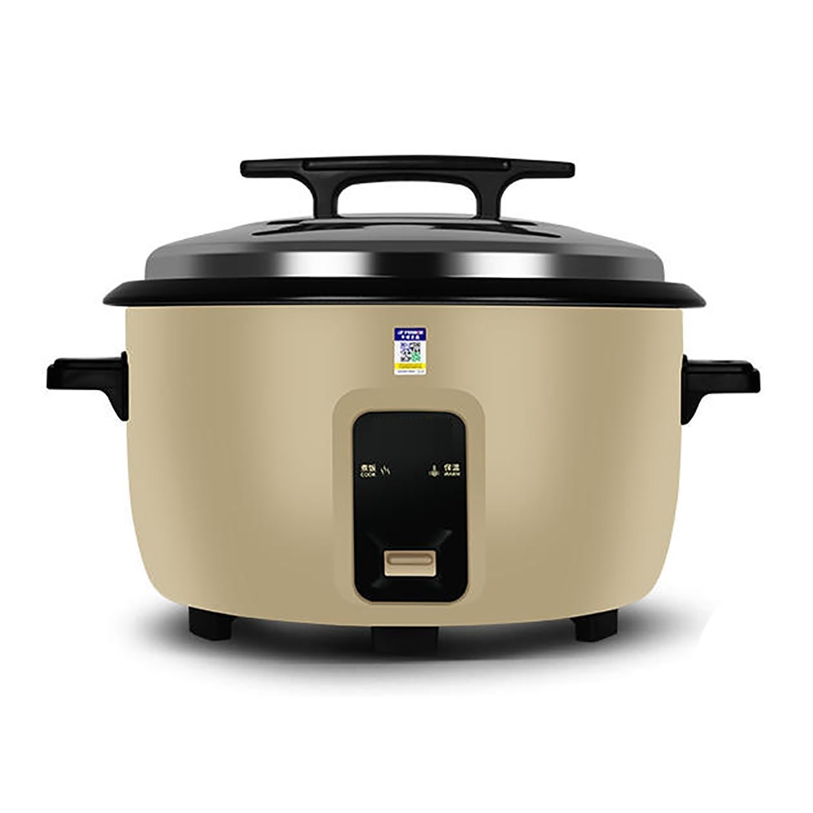 Cuiseur à Riz (8-45 L) à l'ancienne, Grande capacité, pour cantines domestiques/commerciales pour 8 à 60 Personnes, 220-240 V (36 L-4 000 W)
