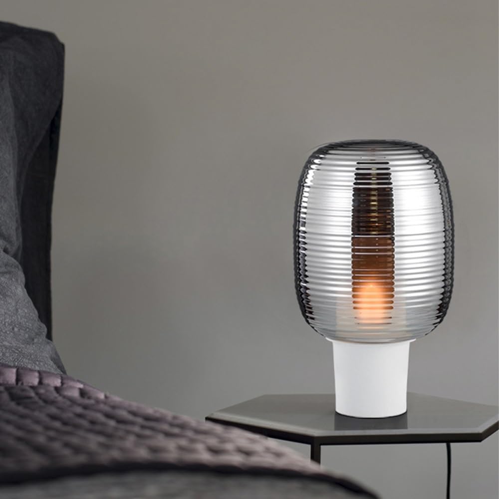 Lampy stołowe. Unikalna, minimalistyczna lampka nocna na biurko, do sypialni, komody, salonu, biura, akademika, kawiarni