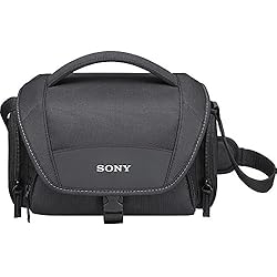 Cargador Para Camara Fotografica Sony Sony LCSU21B.SYH - Bolsa de Transporte para cámara/videocámara, Color Negro