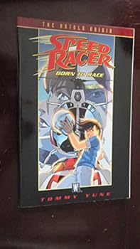 Paperback Speed Racer: Born to Race Book