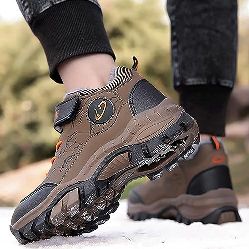 Girls Boots Glitter Boots Lace up Lug Sole Side Zipper Outdoor Booties Comfort Short Ankle Boots3