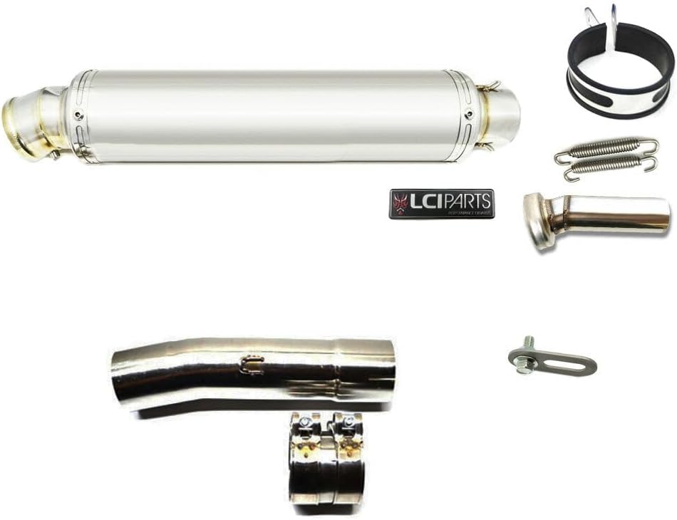 エンデ サイレンサー 銀×メッキ 50.8⁄汎用CBX400Fマフラー エンデ サイレンサー 銀×メッキ 50.8⁄汎用CBX400Fマフラー