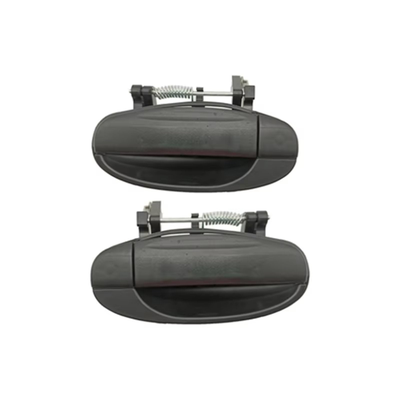 Feoosvx for Daewoo for Kalos 2002-2019 96541631 96541632 96541633 96541634 Left/Right Outside Door Handle Door Handle Handle Side(Rear Pair)